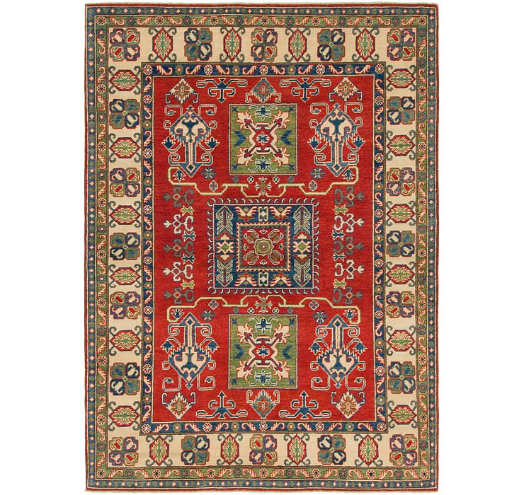 5' x 7' Kazak Rug