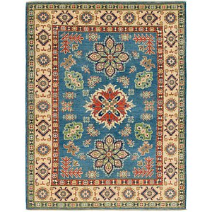 5' 2 x 6' 8 Kazak Square Rug