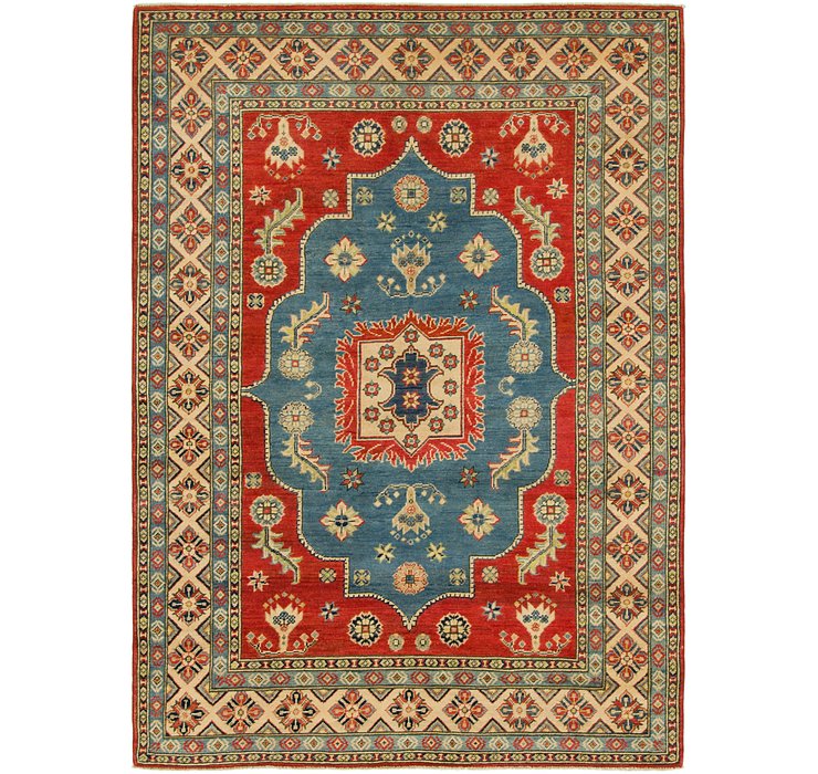 4' 10 x 6' 10 Kazak Rug