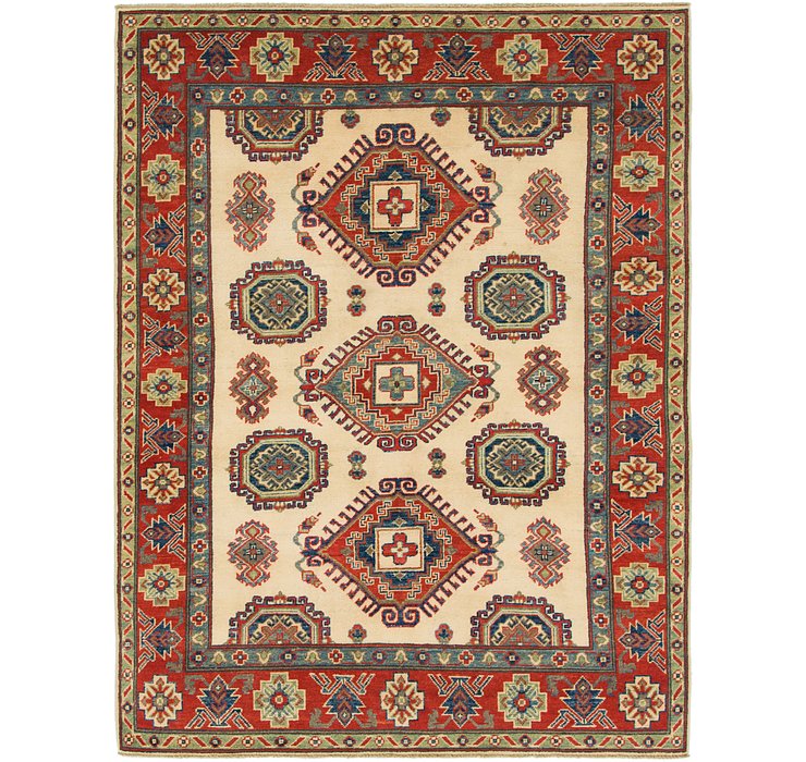 5' x 6' 7 Kazak Rug