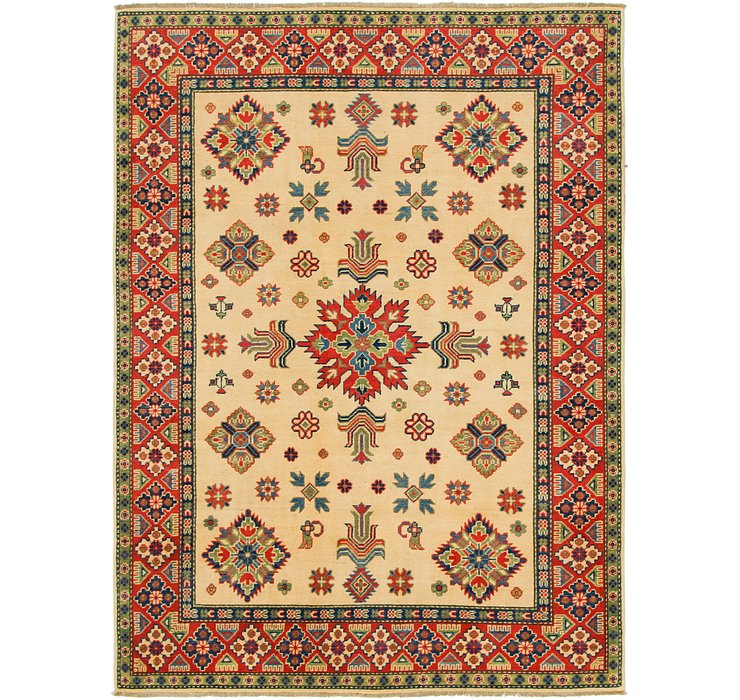 5' 2 x 7' Kazak Rug