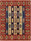5' x 6' 10 Kazak Rug thumbnail image 1