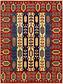 5' x 6' 10 Kazak Rug thumbnail