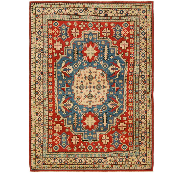 142cm x 203cm Kazak Rug