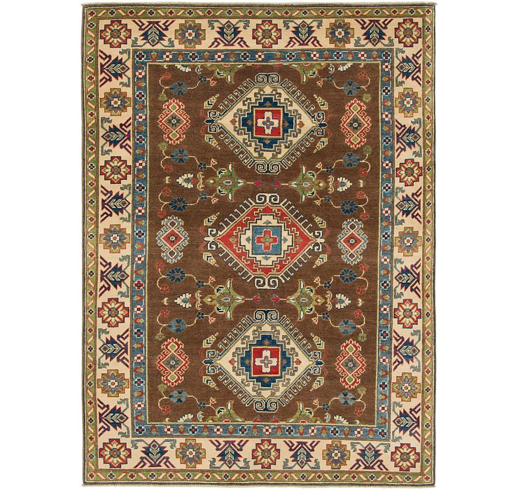 5' x 6' 9 Kazak Rug