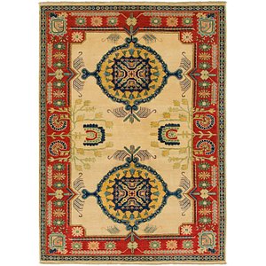 5' x 7' 2 Kazak Rug