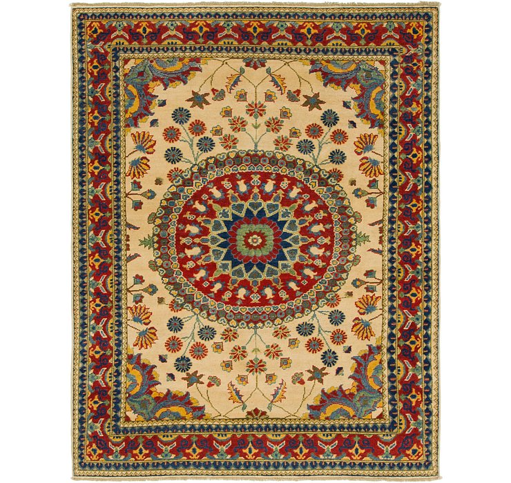 5' 2 x 6' 9 Kazak Rug