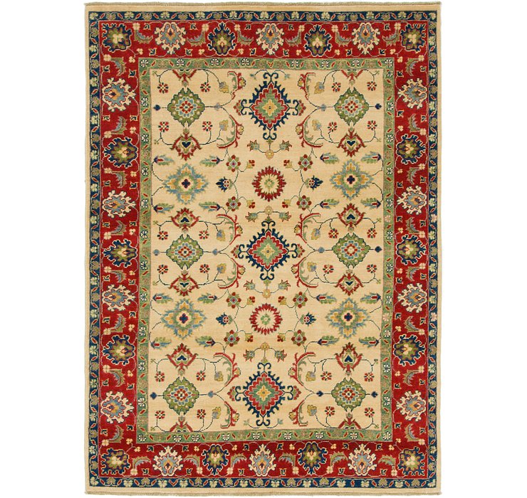 5' x 7' Kazak Rug