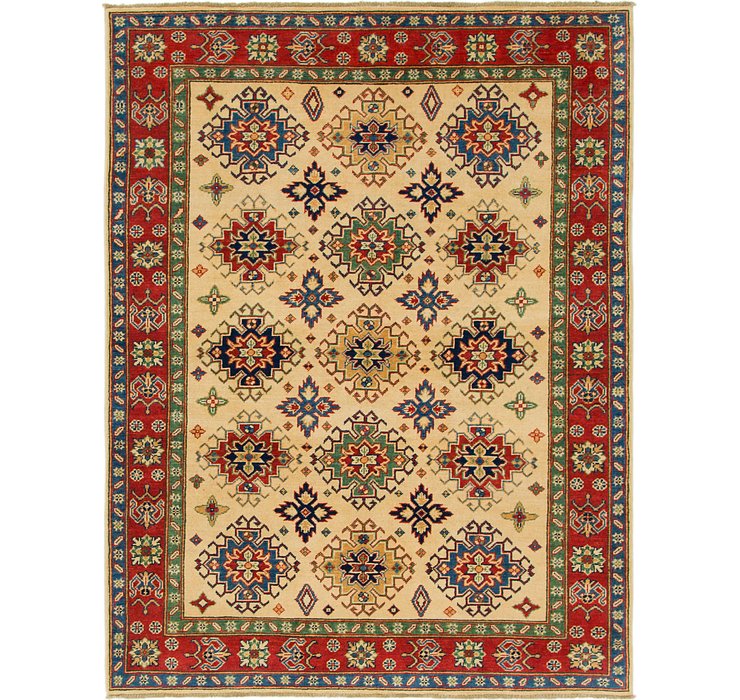 5' 2 x 6' 9 Kazak Rug
