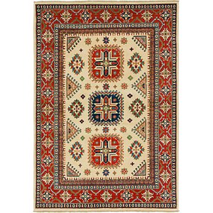 5' x 7' Kazak Rug