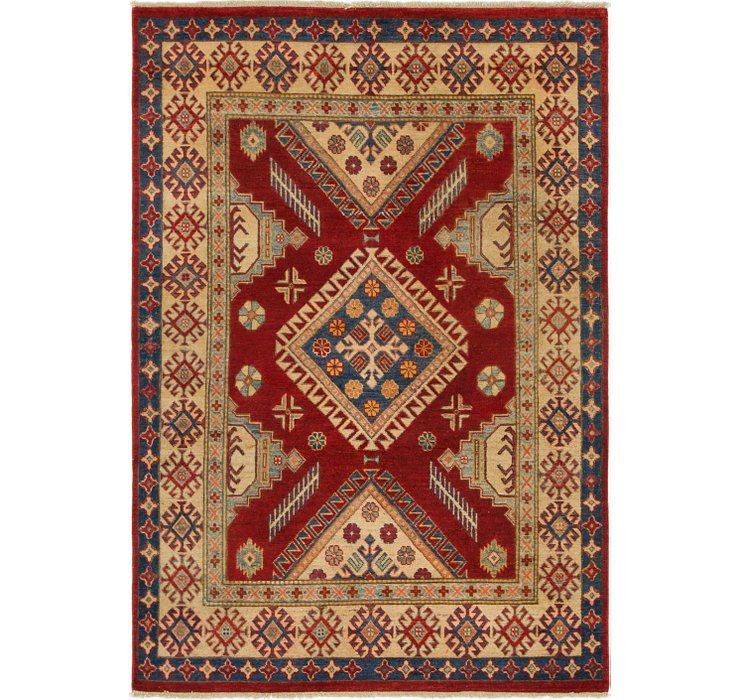 5' x 7' 2 Kazak Rug