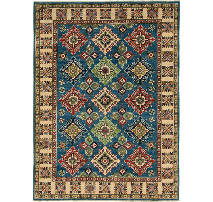 5' x 6' 10 Kazak Square Rug
