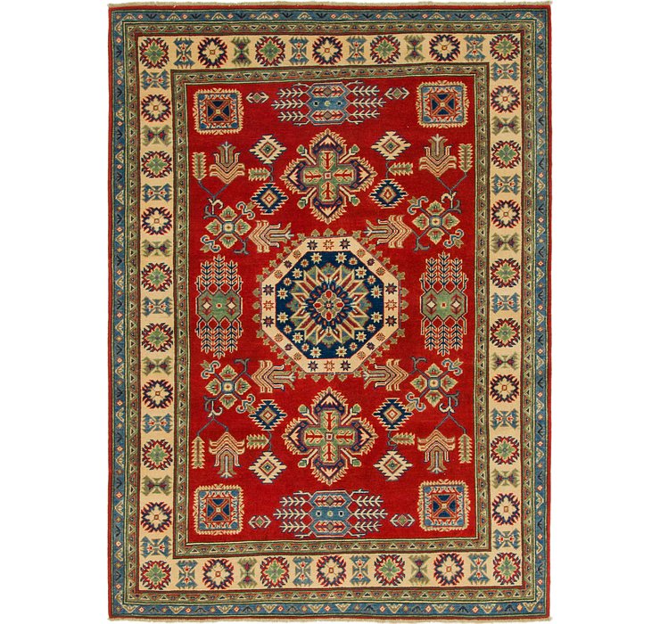 4' 10 x 6' 9 Kazak Rug