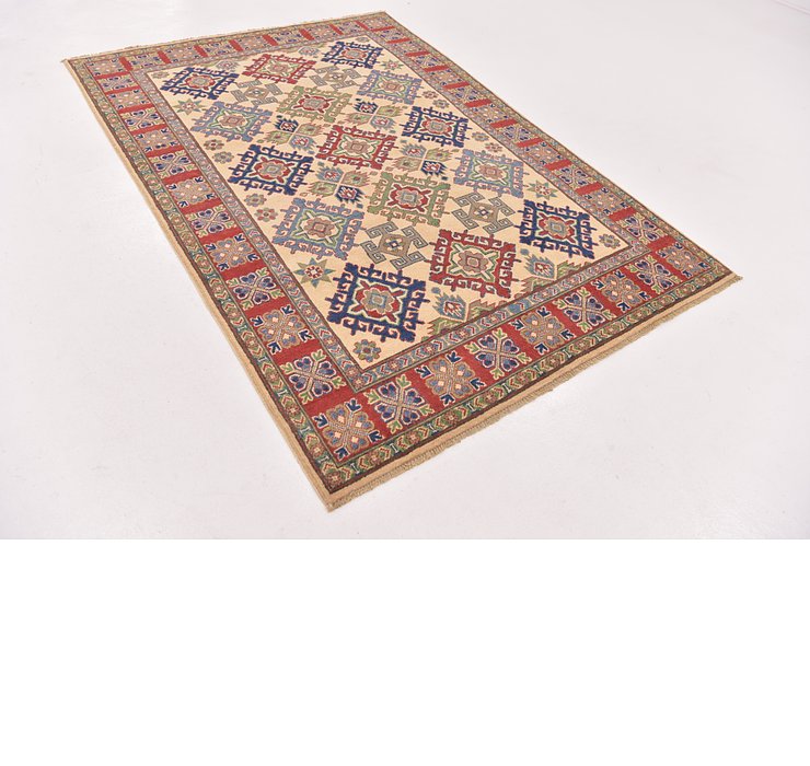 4' 10 x 7' Kazak Rug