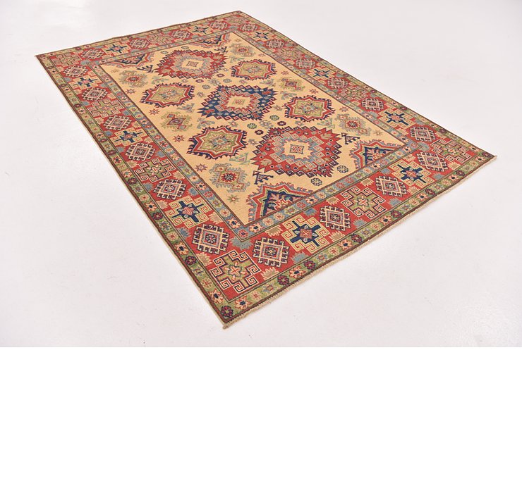 4' 10 x 6' 10 Kazak Rug