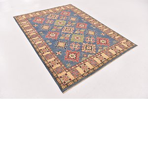 5' x 6' 8 Kazak Rug