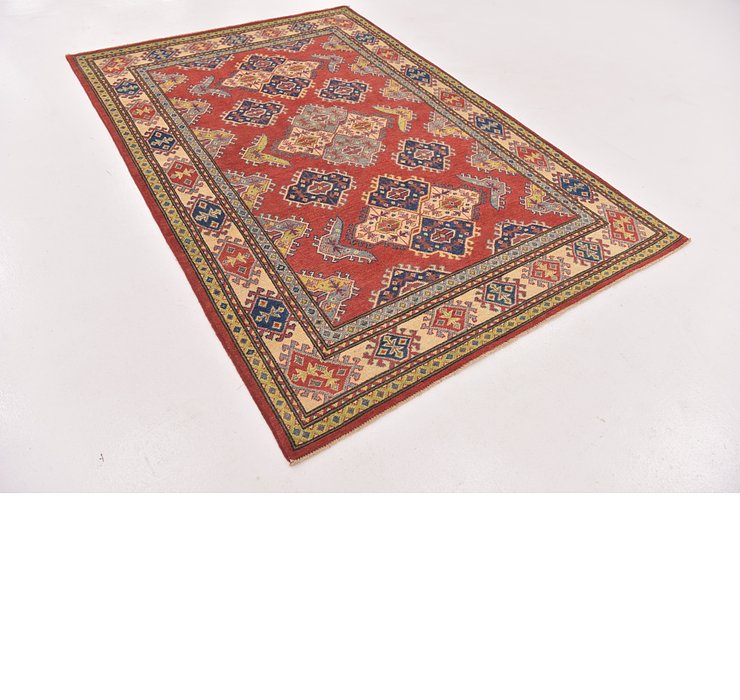 4' 9 x 7' Kazak Rug