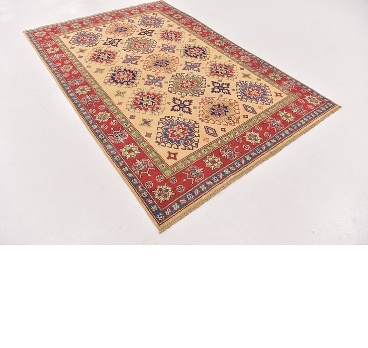 5' x 7' 5 Kazak Rug