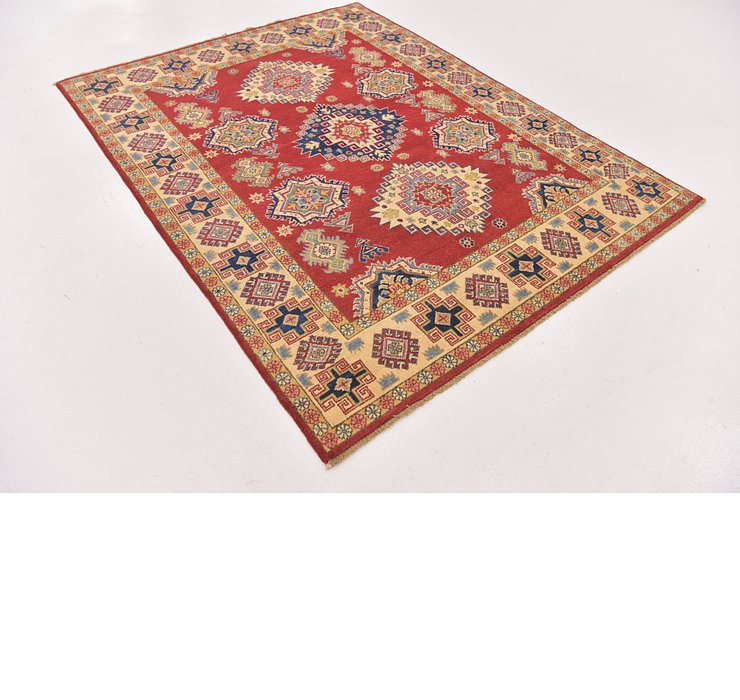 5' 2 x 6' 4 Kazak Square Rug