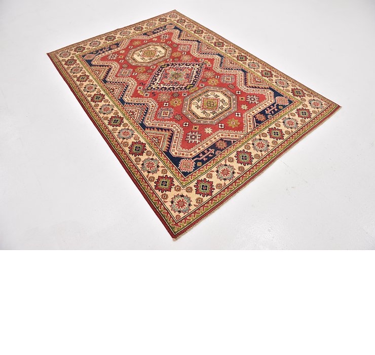 5' x 7' Kazak Rug