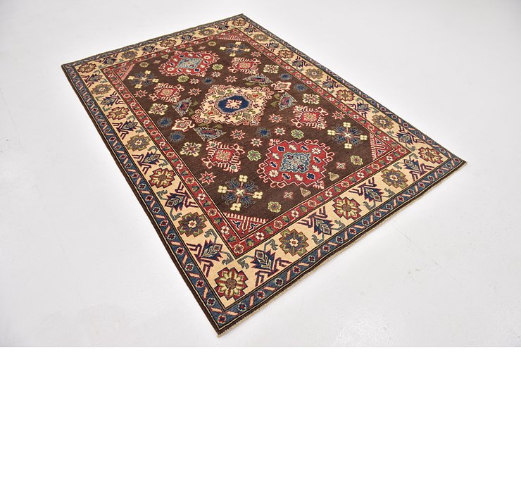 5' x 7' Kazak Rug