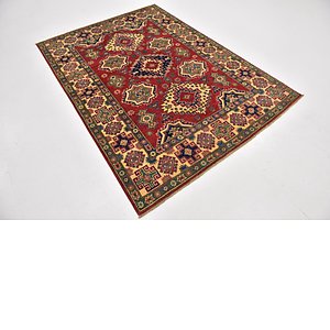 4' 10 x 6' 9 Kazak Rug