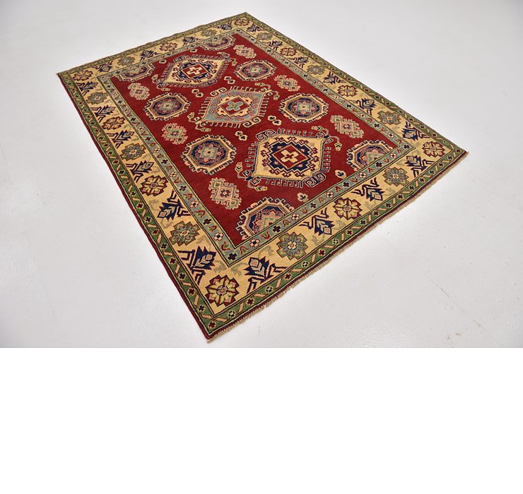 5' x 6' 9 Kazak Rug