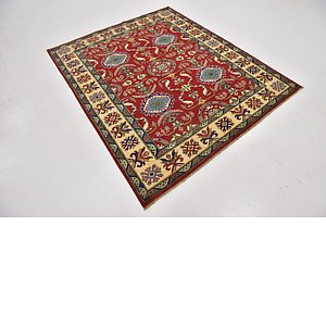 5' 3 x 6' 3 Kazak Rug