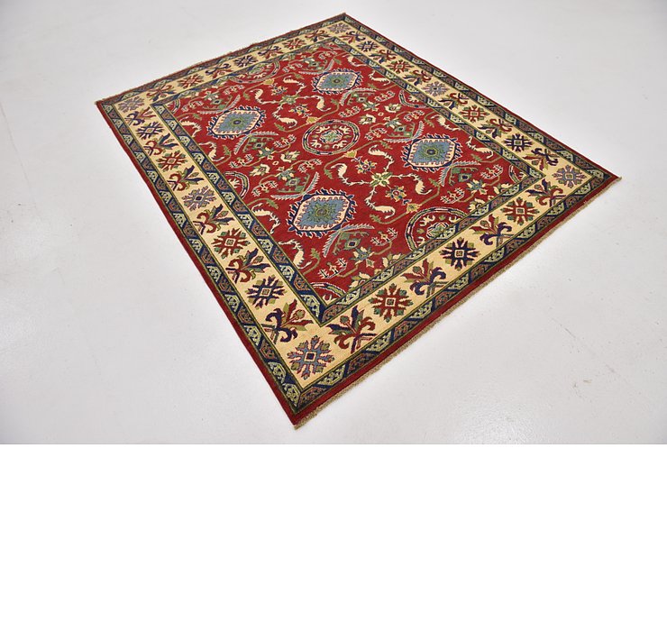 HandKnotted 5' 3 x 6' 3 Kazak Rug