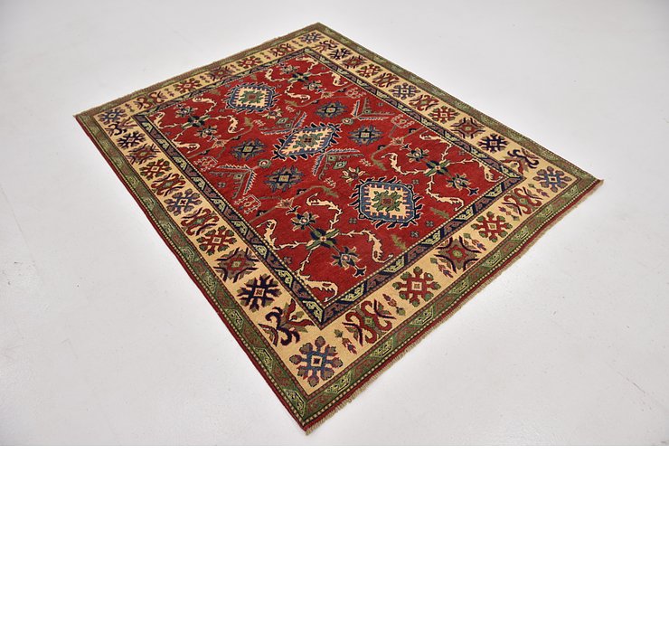 157cm x 193cm Kazak Rug