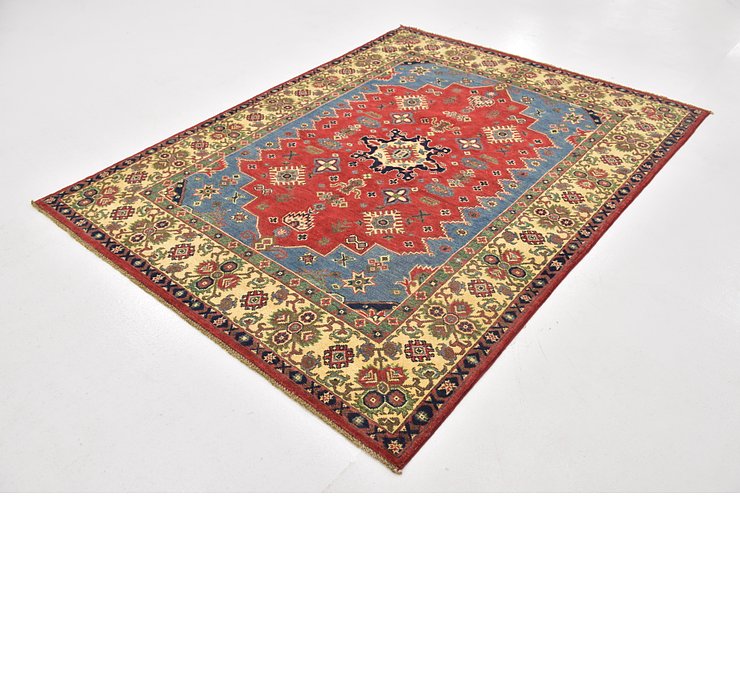 5' 2 x 6' 8 Kazak Rug