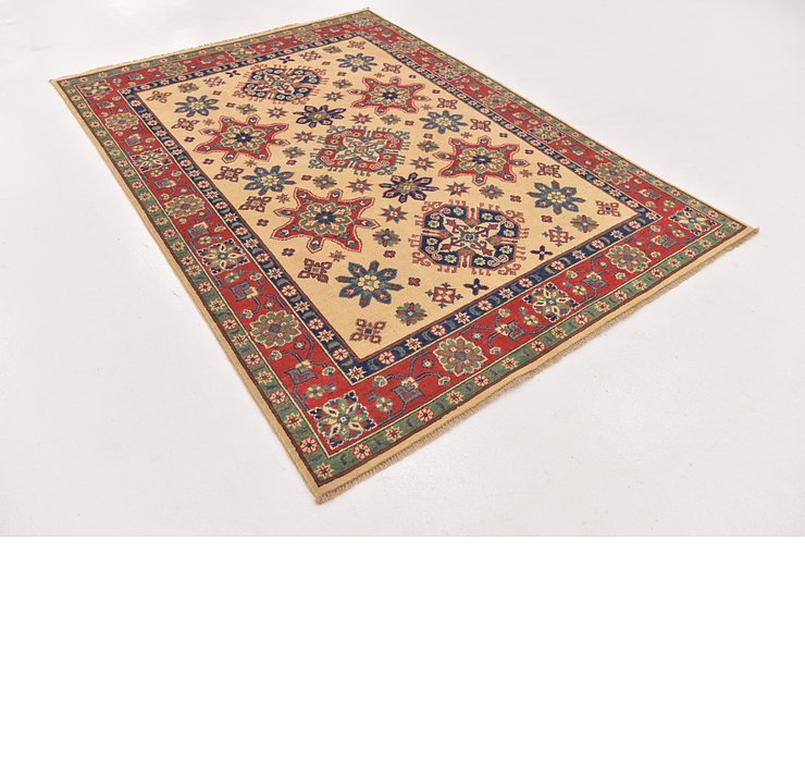 5' x 6' 9 Kazak Rug