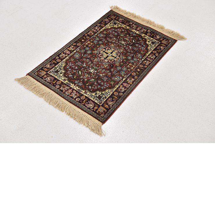 1' 8 x 2' 9 Kashmir Oriental Rug