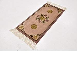 1' 7 x 3' 2 Antique Finish Rug