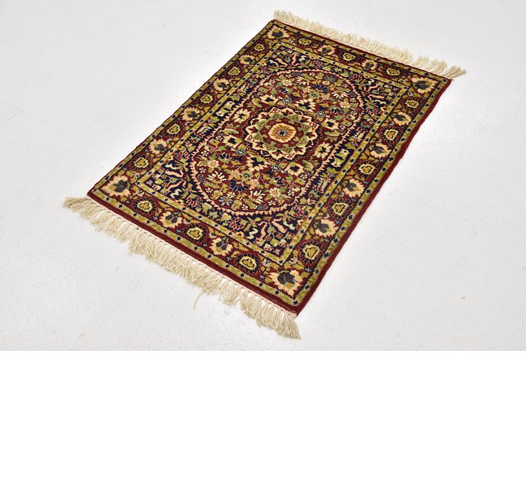 2' 2 x 3' 2 Jaipur Agra Oriental Rug