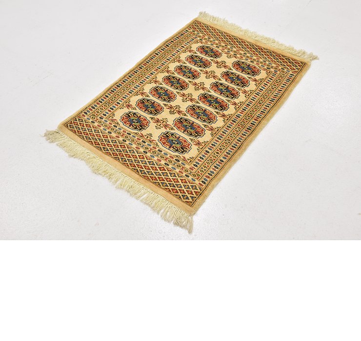 65cm x 97cm Bokhara Oriental Rug