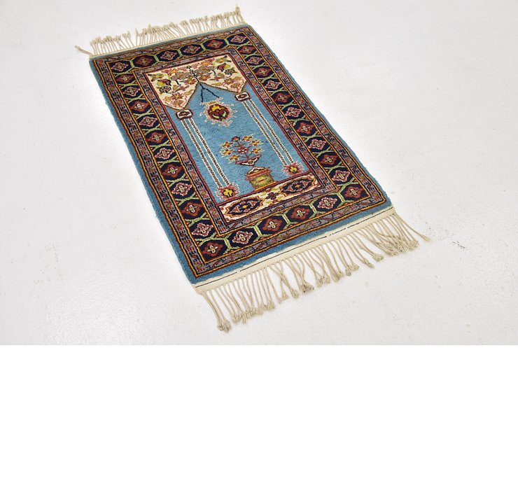 2' 2 x 3' 2 Lahour Oriental Rug