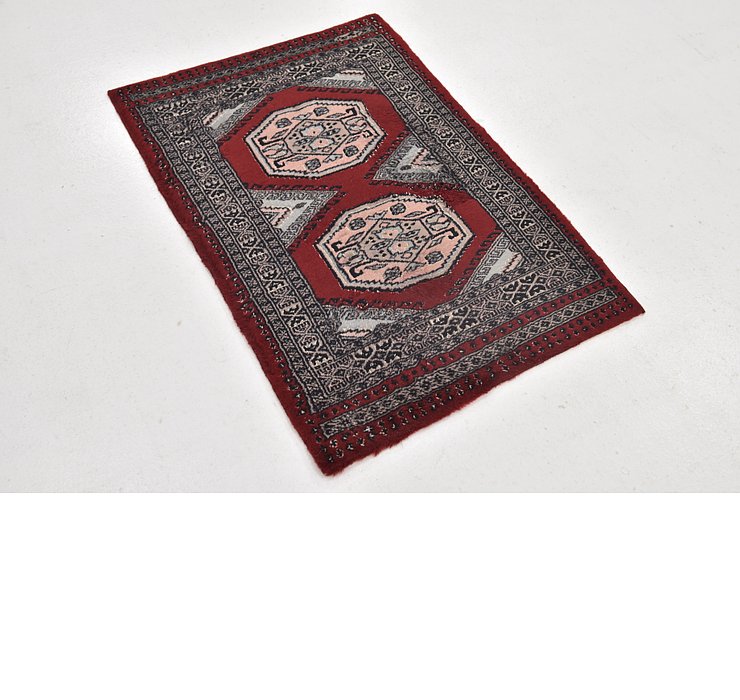 2' 2 x 3' 2 Bokhara Oriental Rug