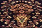 4' 6 x 5' 9 Yalameh Persian Rug thumbnail image 3