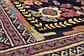 4' 6 x 5' 9 Yalameh Persian Rug thumbnail image 5