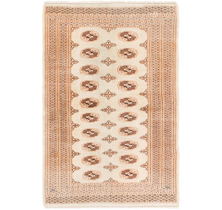 4' 2 x 6' Bokhara Rug