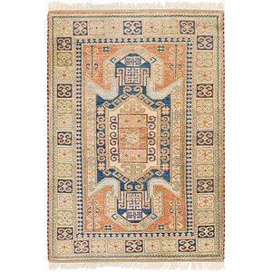 4' x 6' Kazak Rug