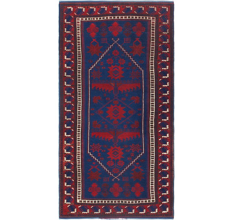 3' 8 x 6' 10 Anatolian Runner Rug