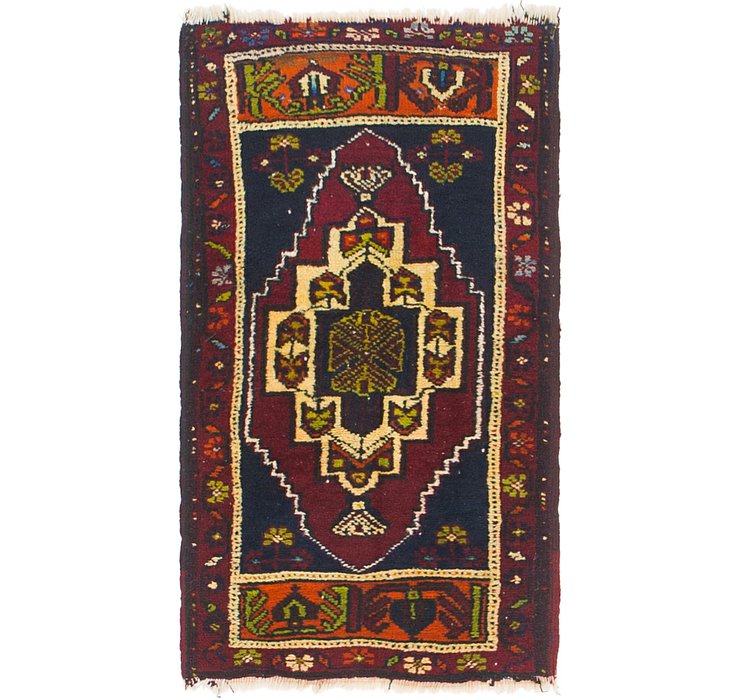 1' 9 x 3' Anatolian Rug