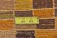 3' 4 x 4' 7 Shiraz-Gabbeh Persian Rug thumbnail