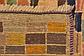 3' 4 x 4' 7 Shiraz-Gabbeh Persian Rug thumbnail
