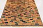 3' 4 x 4' 7 Shiraz-Gabbeh Persian Rug thumbnail