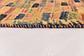 3' 4 x 4' 7 Shiraz-Gabbeh Persian Rug thumbnail