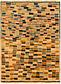 3' 4 x 4' 7 Shiraz-Gabbeh Persian Rug thumbnail