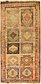 3' x 6' 3 Shiraz-Gabbeh Persian Runner Rug thumbnail image 1